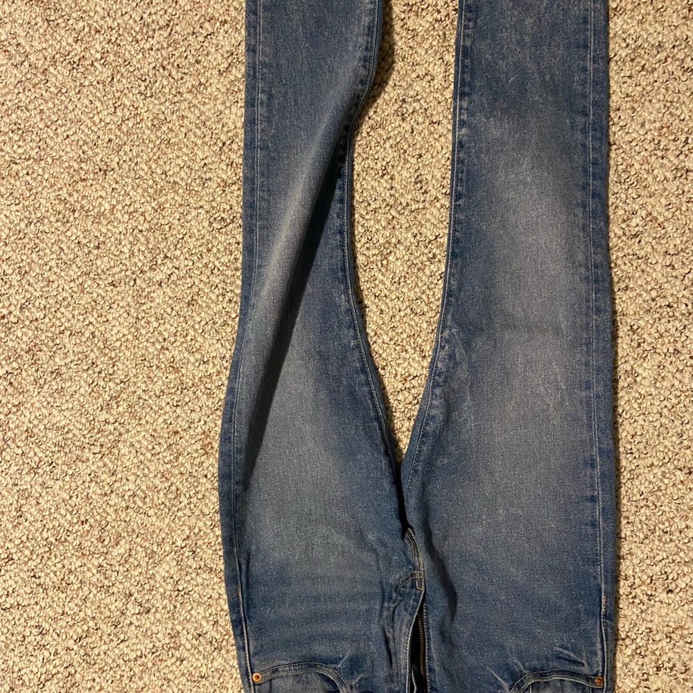 Levi 510 blue jeans